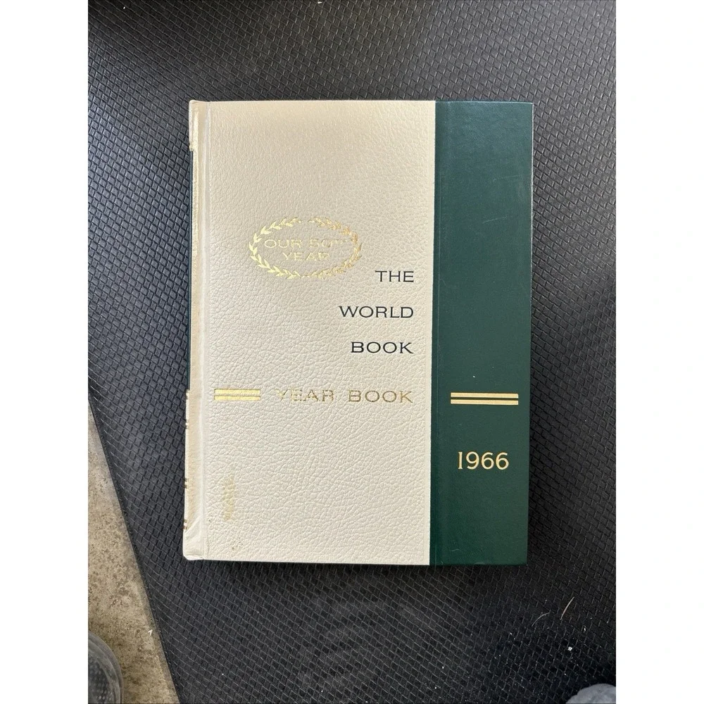 The World Book Year Book 1966 World Book Encyclopedia